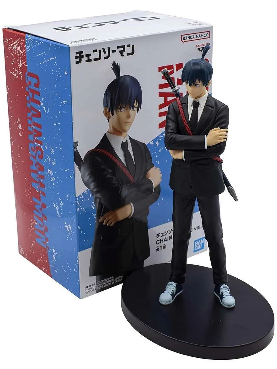 Фигурка Человек-бензопила Aki Hayakawa Vol. 2 18cm