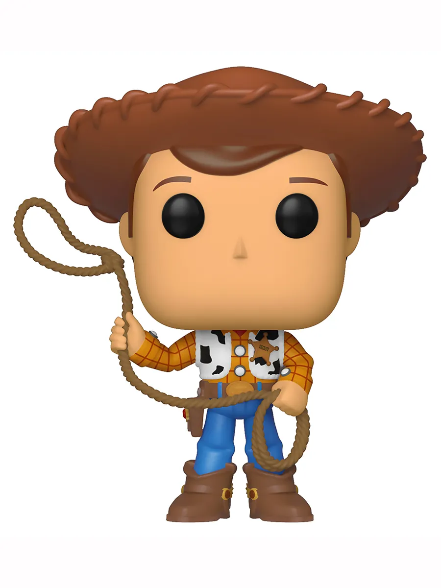 Фигурка Funko POP! Disney Toy Story 4 Sheriff Woody