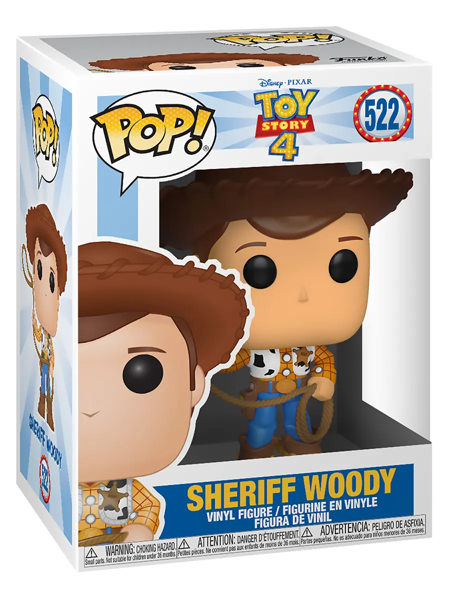 Фигурка Funko POP! Disney Toy Story 4 Sheriff Woody