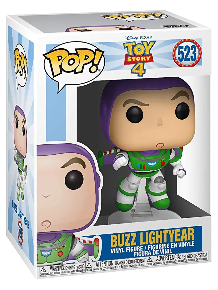 Фигурка Funko POP! Disney Toy Story 4 Buzz Lightyear