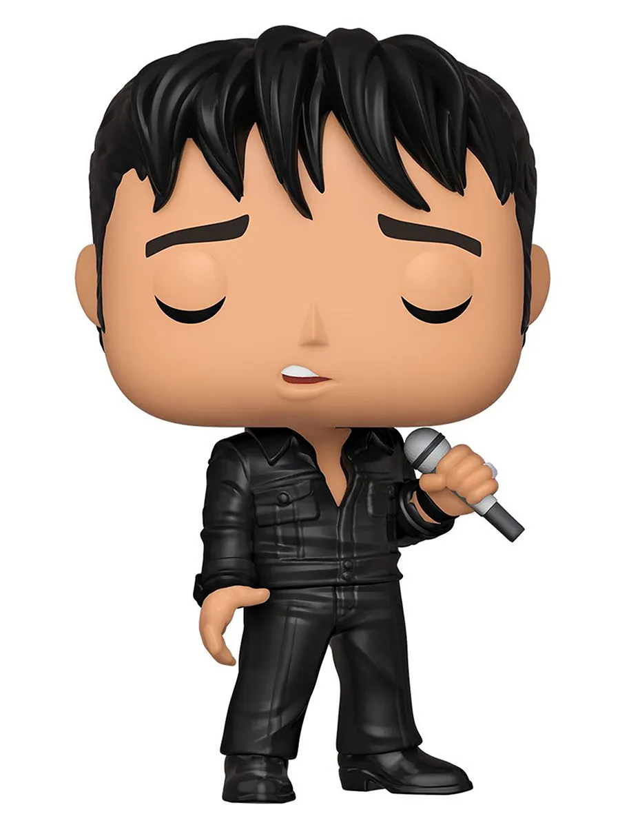 Фигурка Funko POP! Rocks Elvis Presley '68 Comeback Special