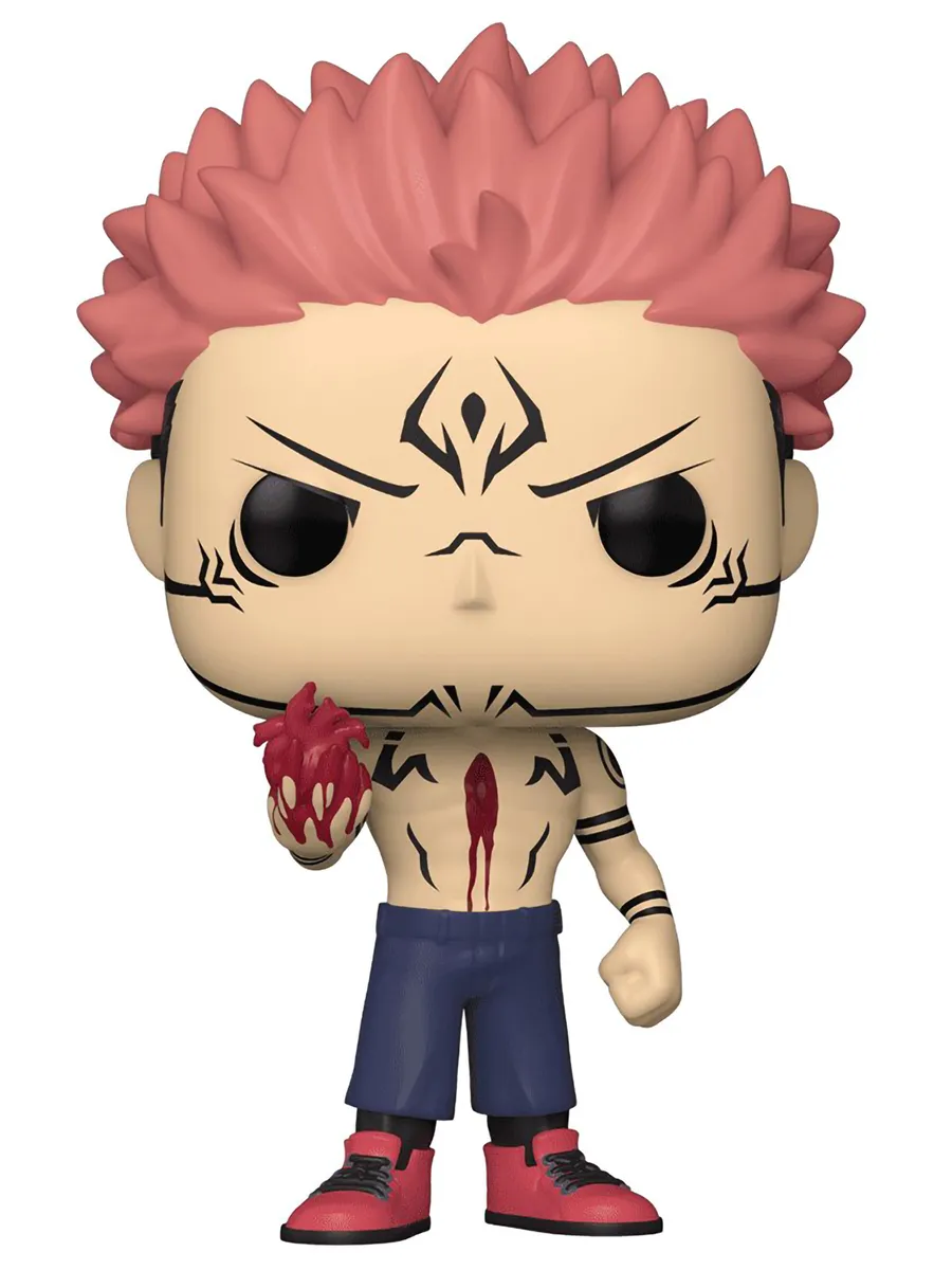 Фигурка аниме Funko POP! Jujutsu Kaisen Ryomen Sukuna