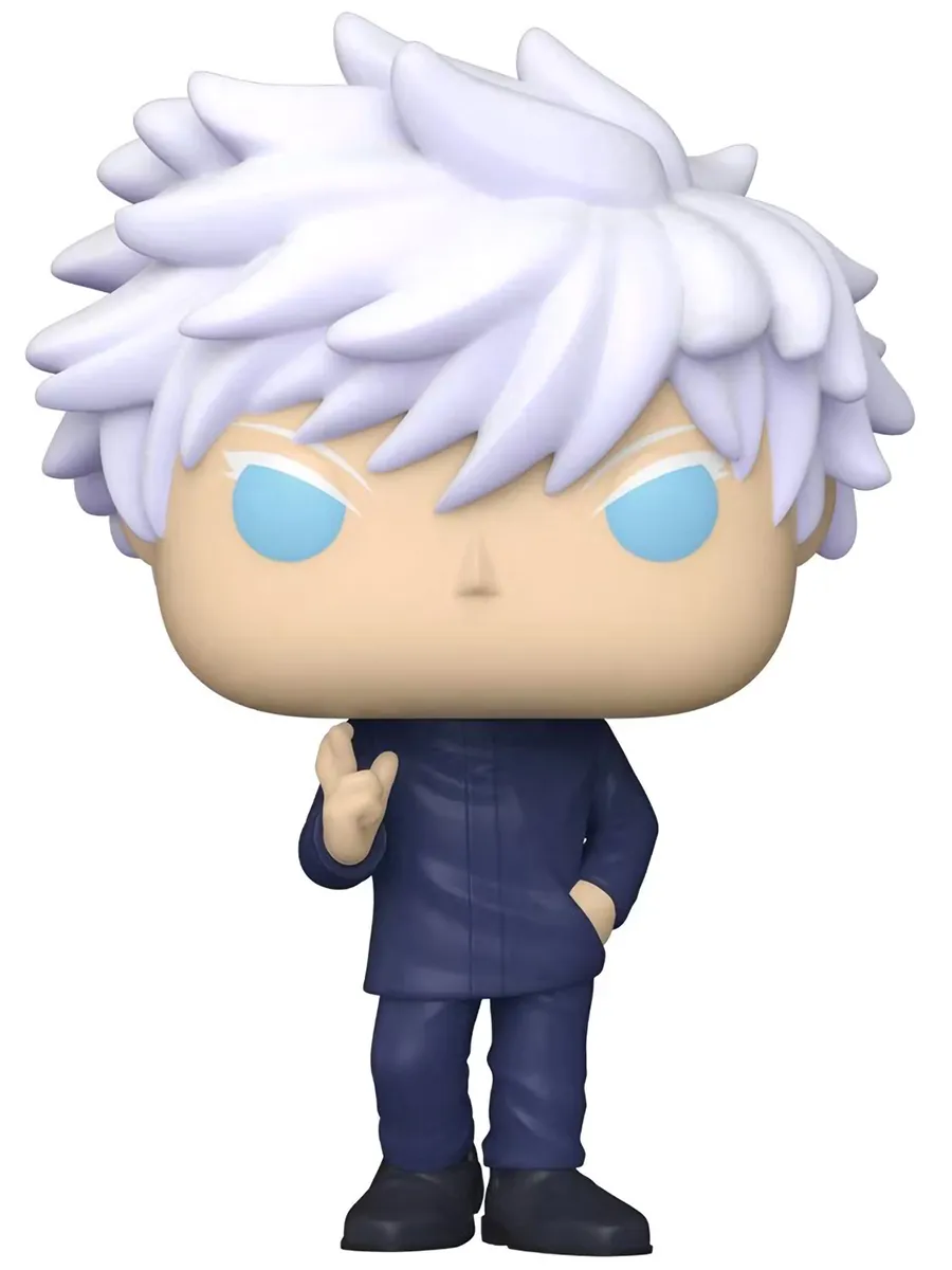 Фигурка аниме Funko POP! Jujutsu Kaisen Satoru WinterCon22 Фигурка аниме Funko POP! Jujutsu Kaisen Satoru WinterCon22
