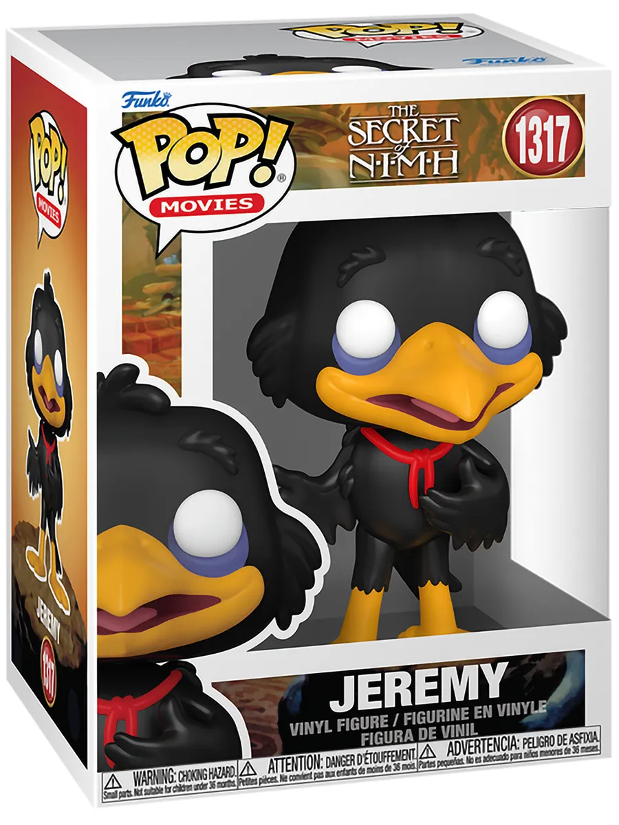 Фигурка Funko POP! Movies The Secret of NIMH Jeremy