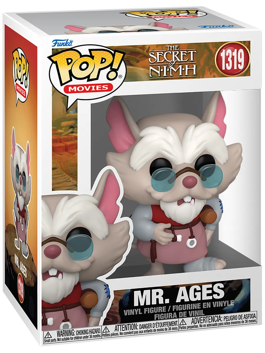 Фигурка Funko POP! Movies The Secret of NIMH Mr. Ages