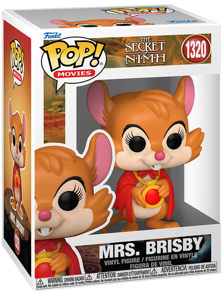 Фигурка Funko POP! Movies The Secret of NIMH Mrs. Brisby