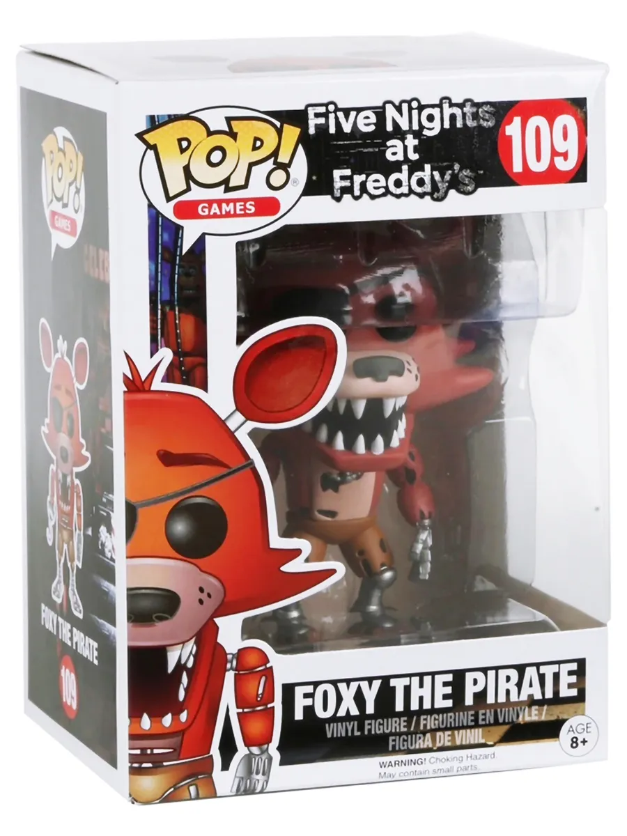 Фигурка Funko POP! Games FNAF Foxy The Pirate (109) 11032