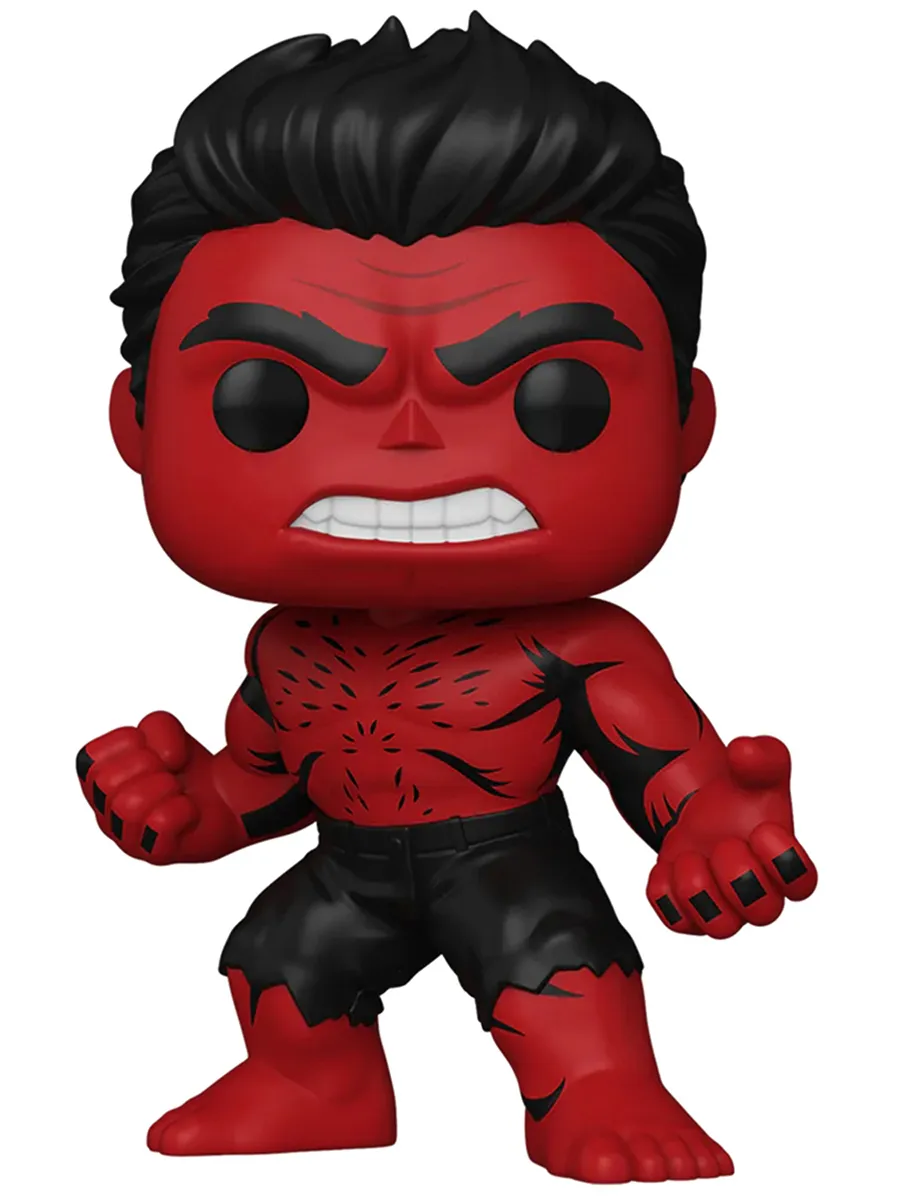 Фигурка Funko POP! Bobble Marvel Captain America Red Hulk Фигурка Funko POP! Bobble Marvel Captain America Red Hulk