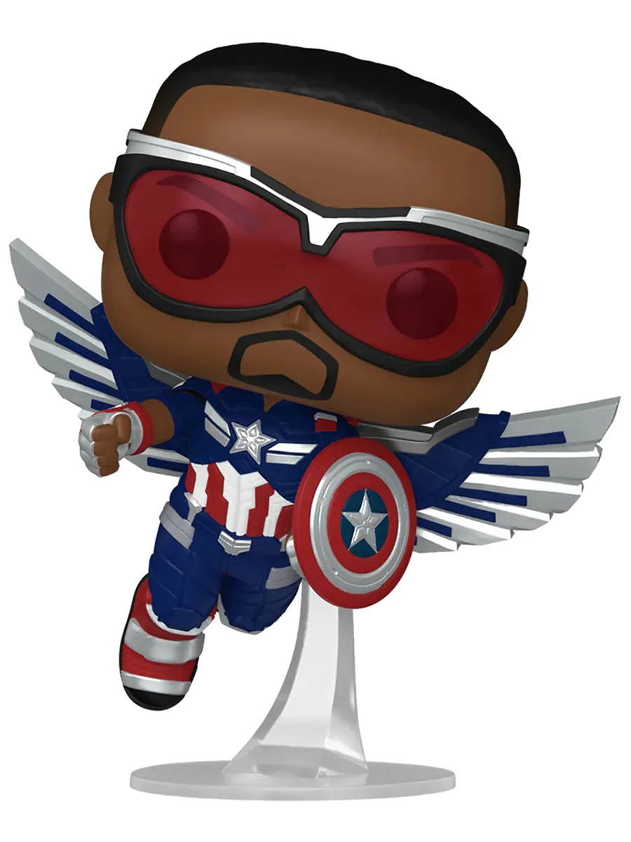 Фигурка Funko POP! Bobble Marvel Captain America