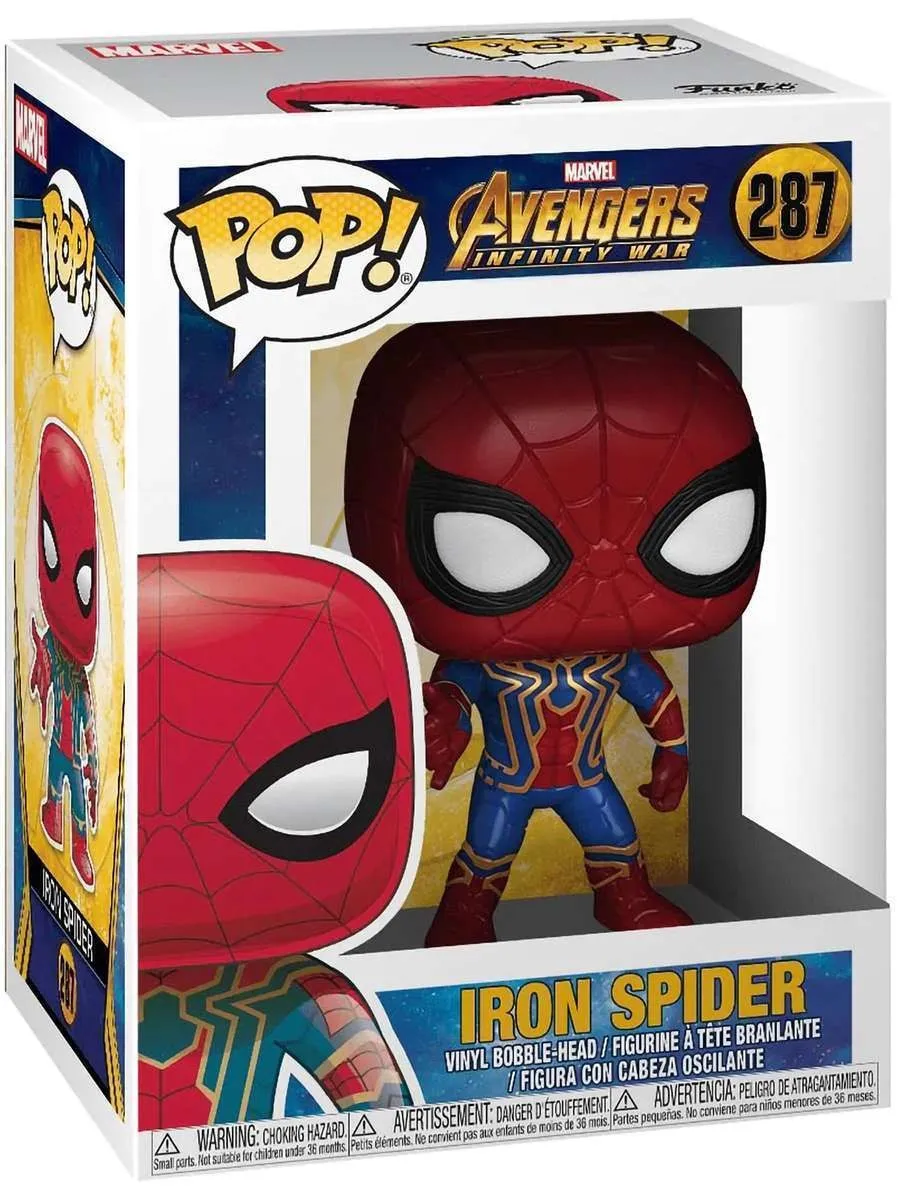 Фигурка Funko POP! Bobble Marvel Avengers Iron Spider