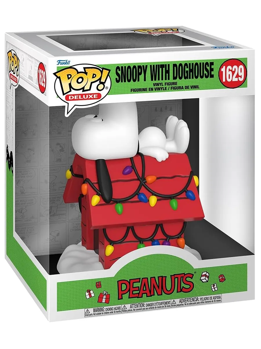 Фигурка Funko POP! Deluxe Peanuts Snoopy and Doghouse