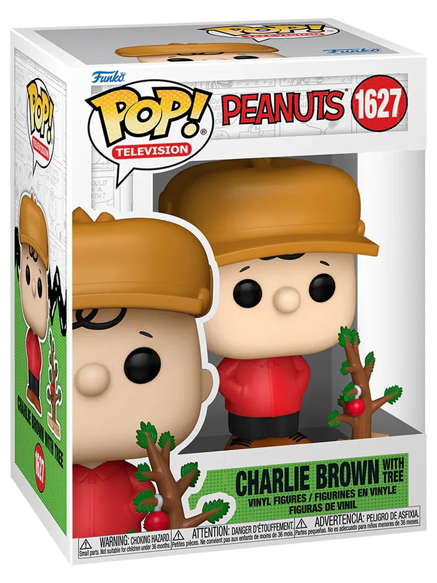 Фигурка Funko POP! Movies Peanuts Charlie Brown (1627) 80013