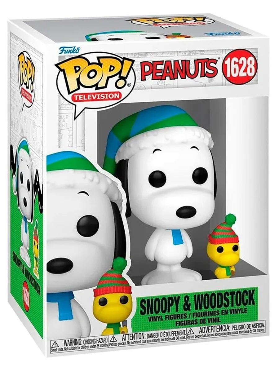 Фигурка Funko POP! Movies Peanuts Snoopy and Woodstock