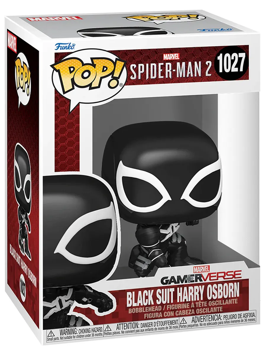 Фигурка Funko POP! Bobble Marvel Spider-Man 2 Harry Osborn
