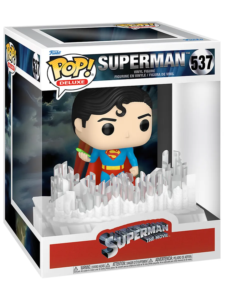 Фигурка Funko POP! Deluxe DC Superman (1978) Superman (FoS)