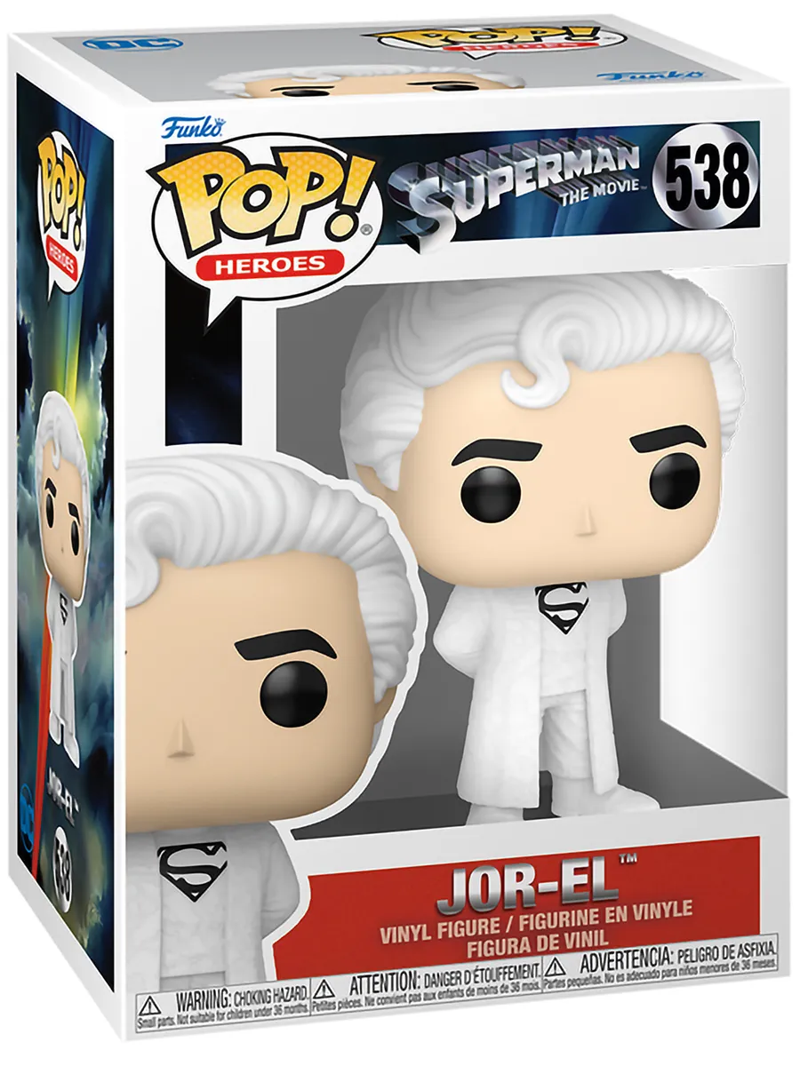 Фигурка Funko POP! Heroes DC Superman (1978) Jor-El
