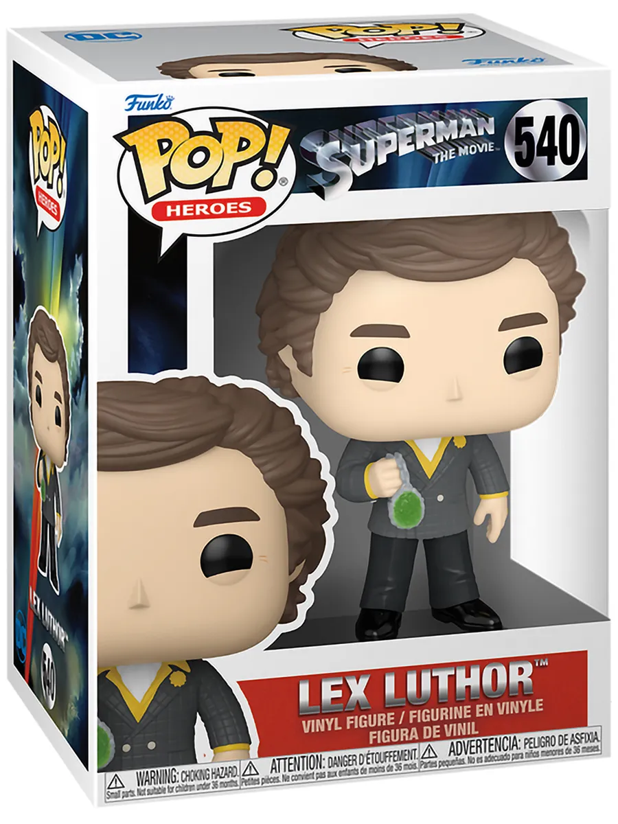 Фигурка Funko POP! Heroes DC Superman (1978) Lex Luthor