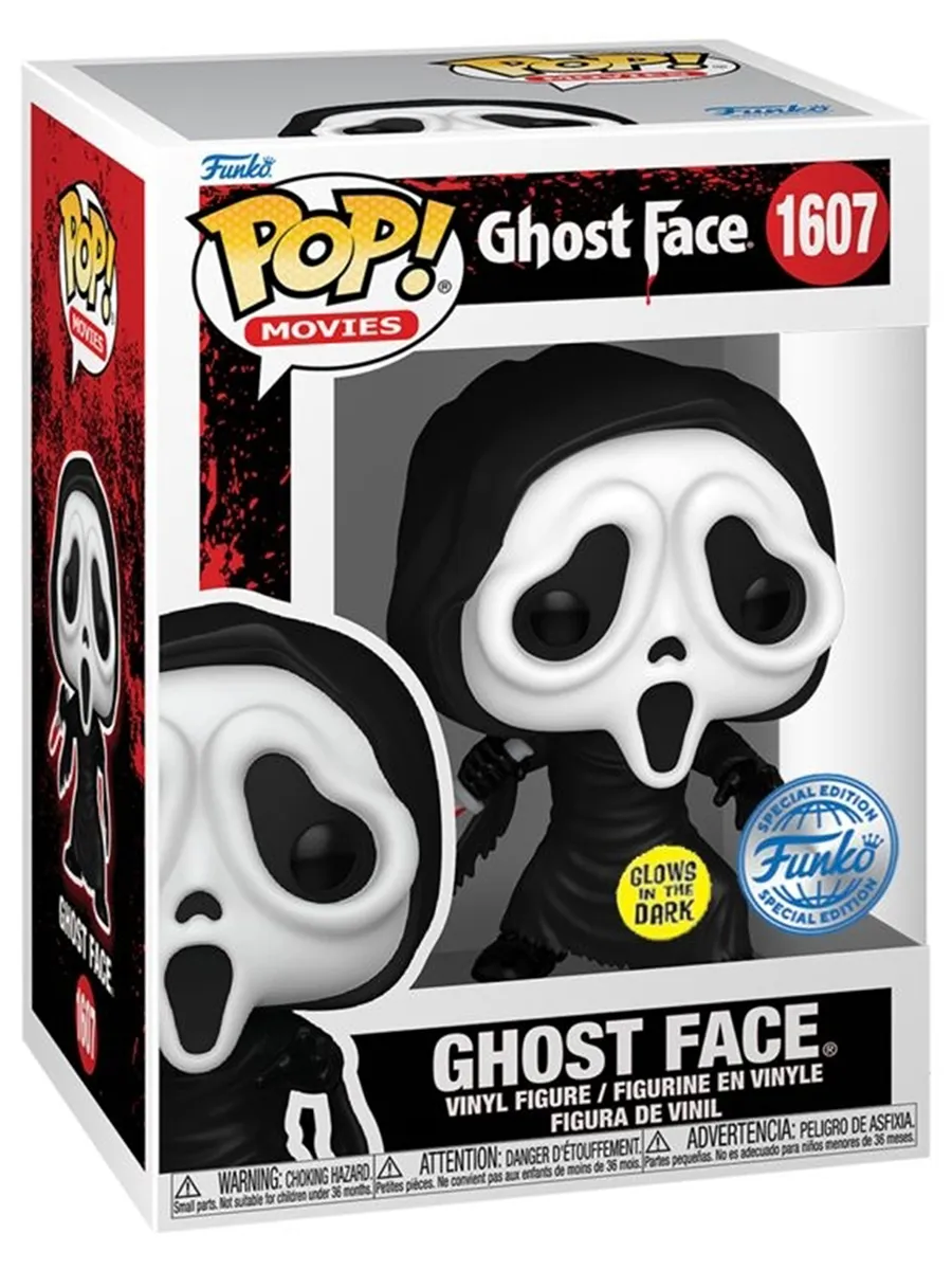 Фигурка Funko POP! Movies Ghost Face Ghost Face (GW)