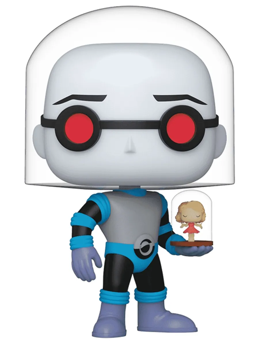 Фигурка Funko POP! DC Batman Animated Mr. Freeze w/Nora
