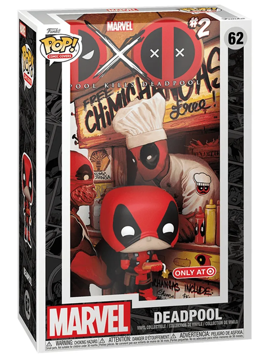 Фигурка Funko POP! Comic Marvel Deadpool Kills Deadpool #2 Фигурка Funko POP! Comic Marvel Deadpool Kills Deadpool #2