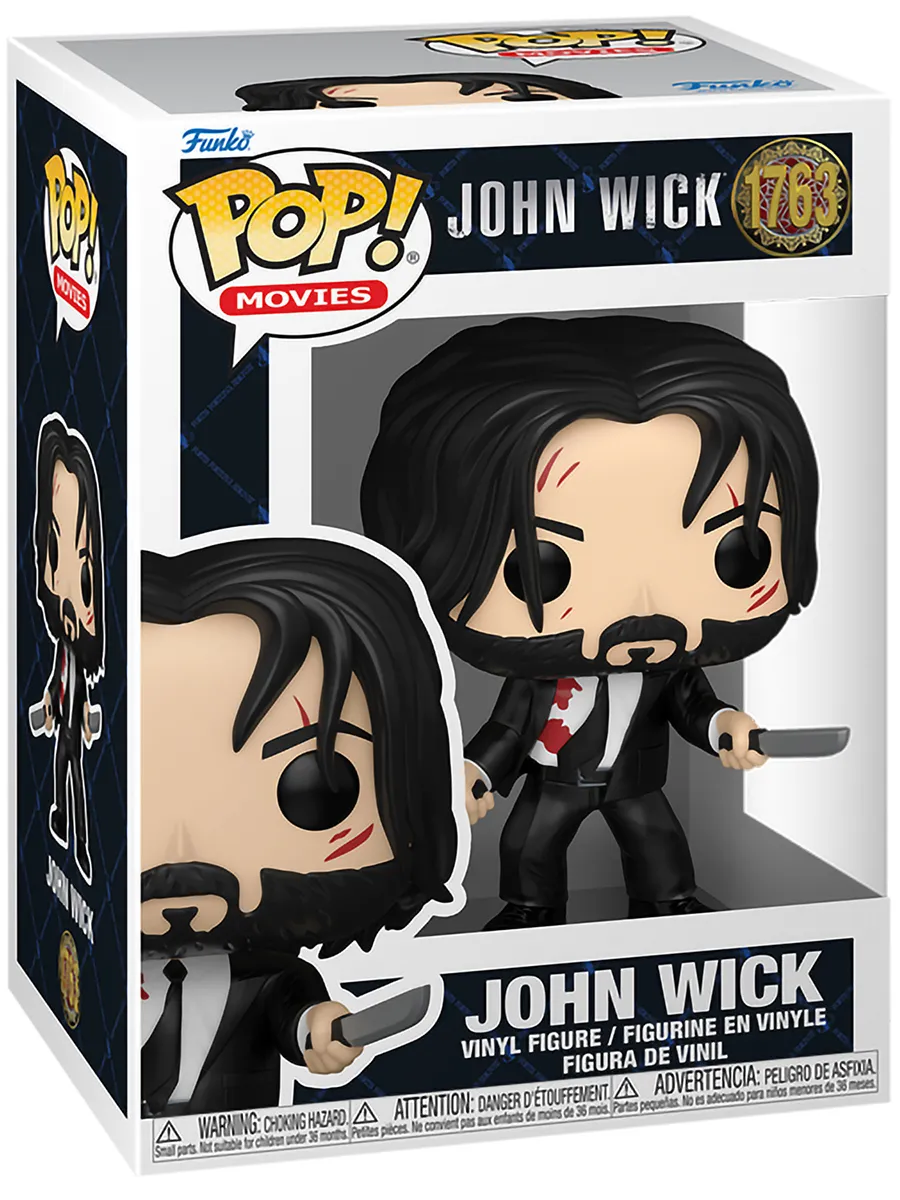 Фигурка Funko POP! Movies John Wick 3 John Wick (1763) 83572