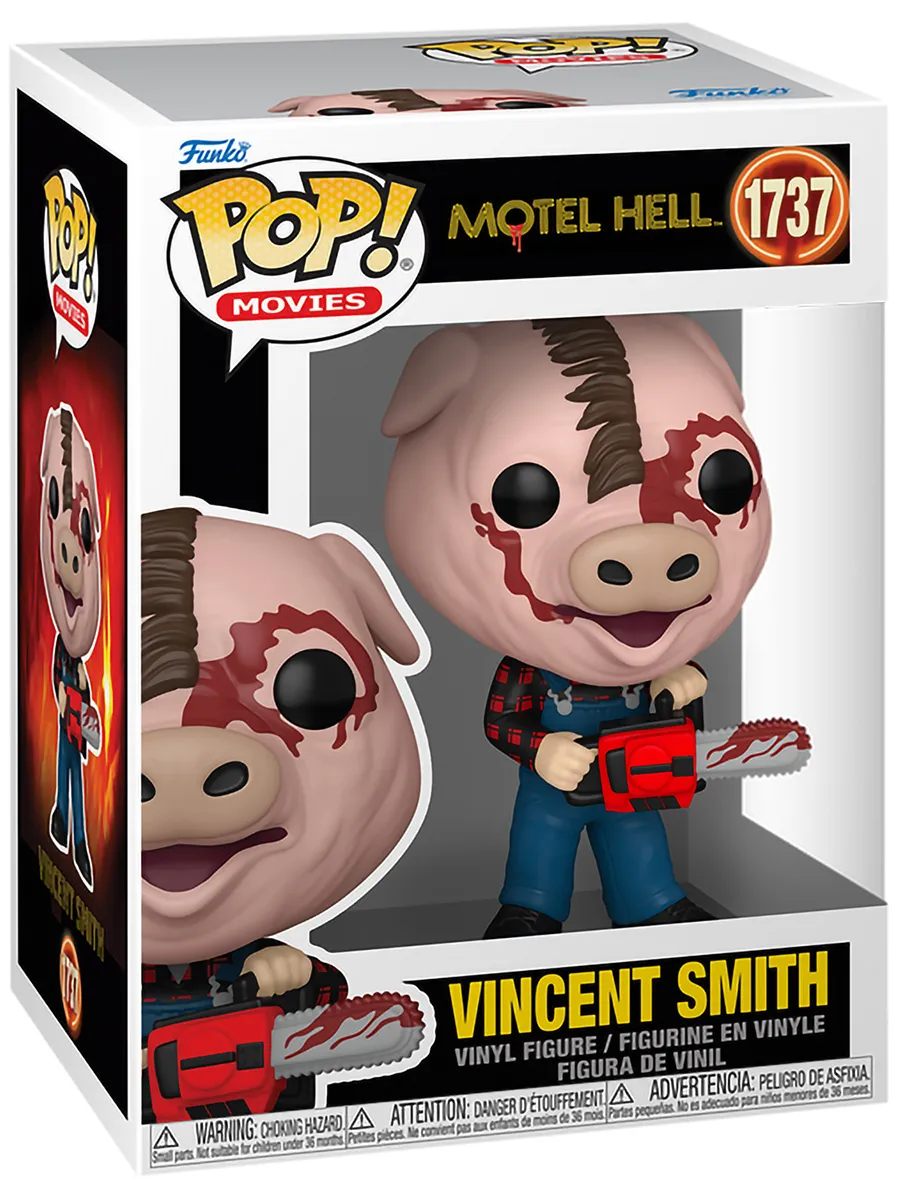 Фигурка Funko POP! Movies Motel Hell Vincent Smith