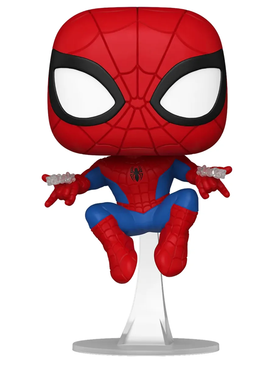 Фигурка Funko POP! Bobble Marvel Spider-Man (Swinging)