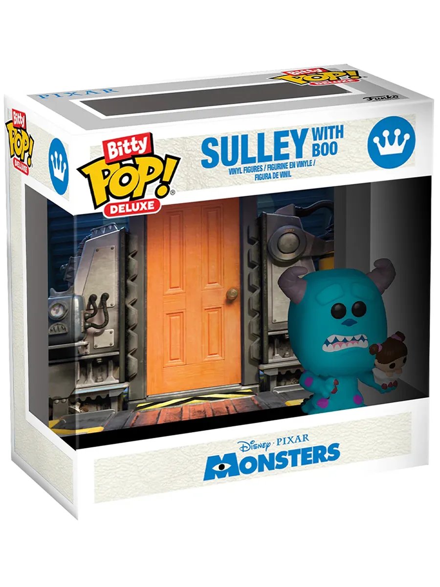 Фигурка Funko Bitty POP! Disney Monsters Inc Sulley with Boo