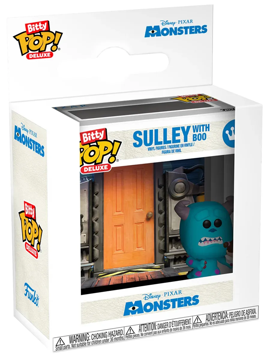 Фигурка Funko Bitty POP! Disney Monsters Inc Sulley with Boo