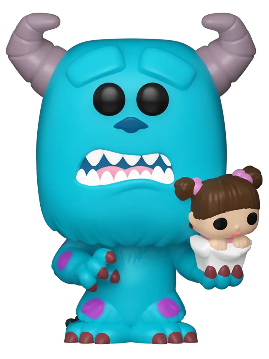 Фигурка Funko Bitty POP! Disney Monsters Inc Sulley with Boo