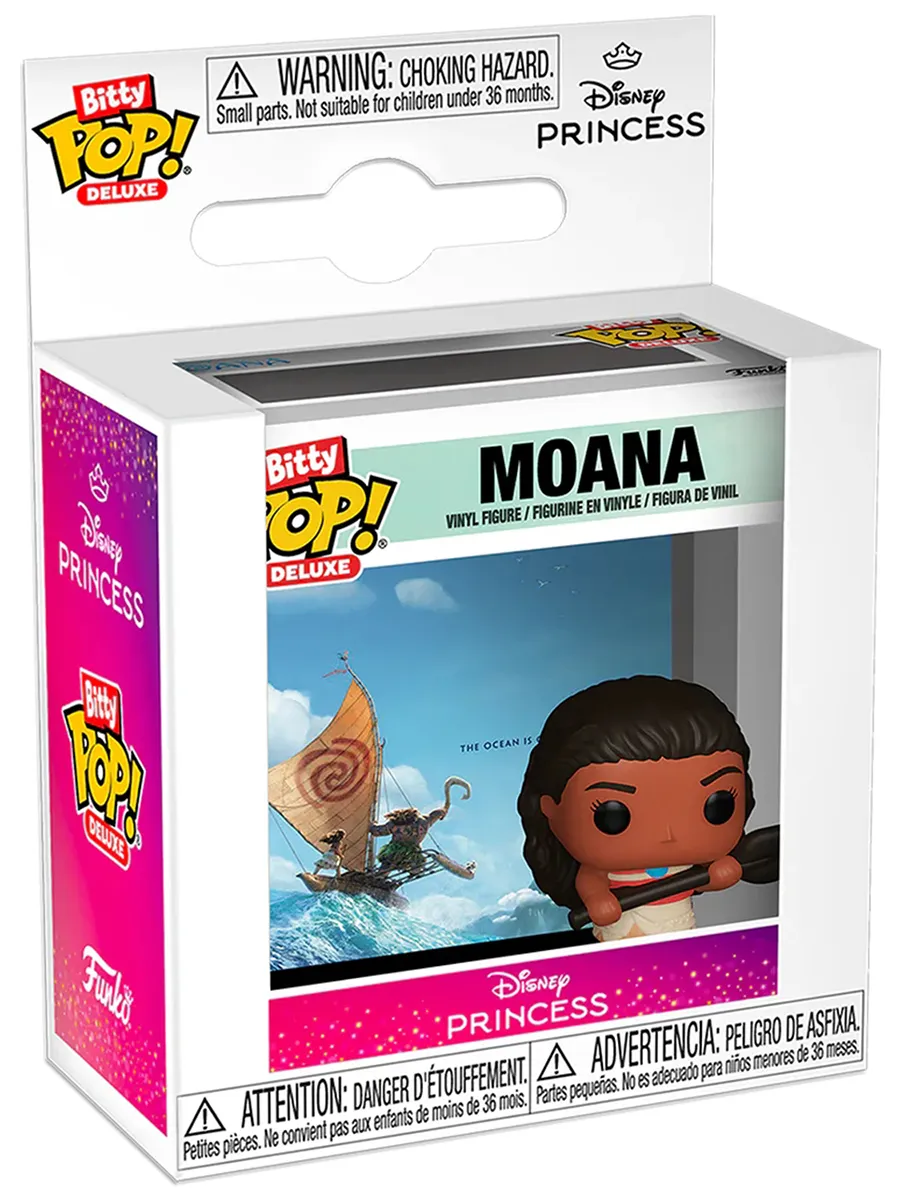 Фигурка Funko Bitty POP! Deluxe Disney Princess Moana 85687