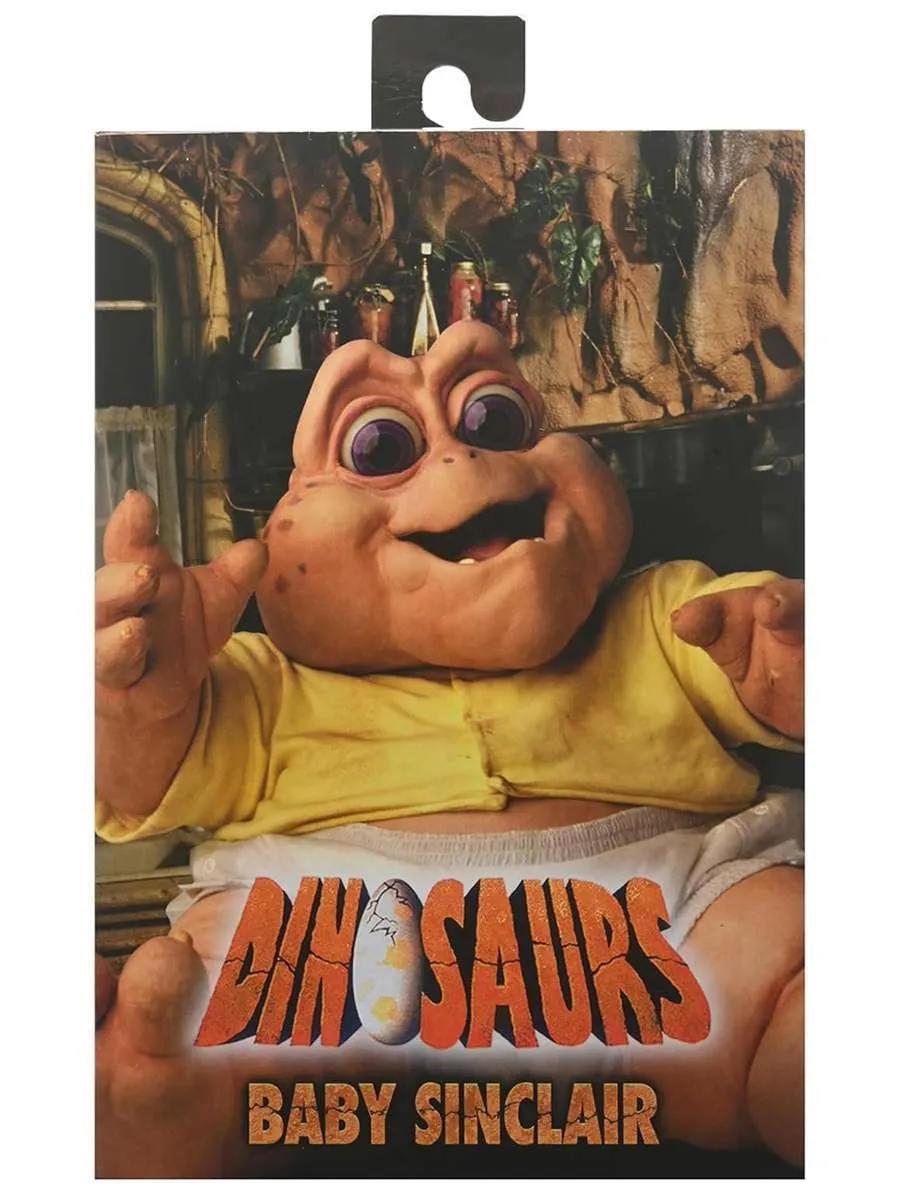 Фигурка Динозавры Baby Sinclair 10см 634482435212
