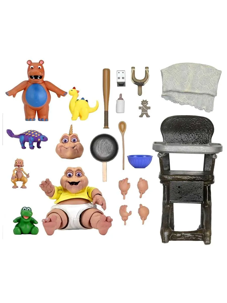Фигурка Динозавры Baby Sinclair 10см 634482435212