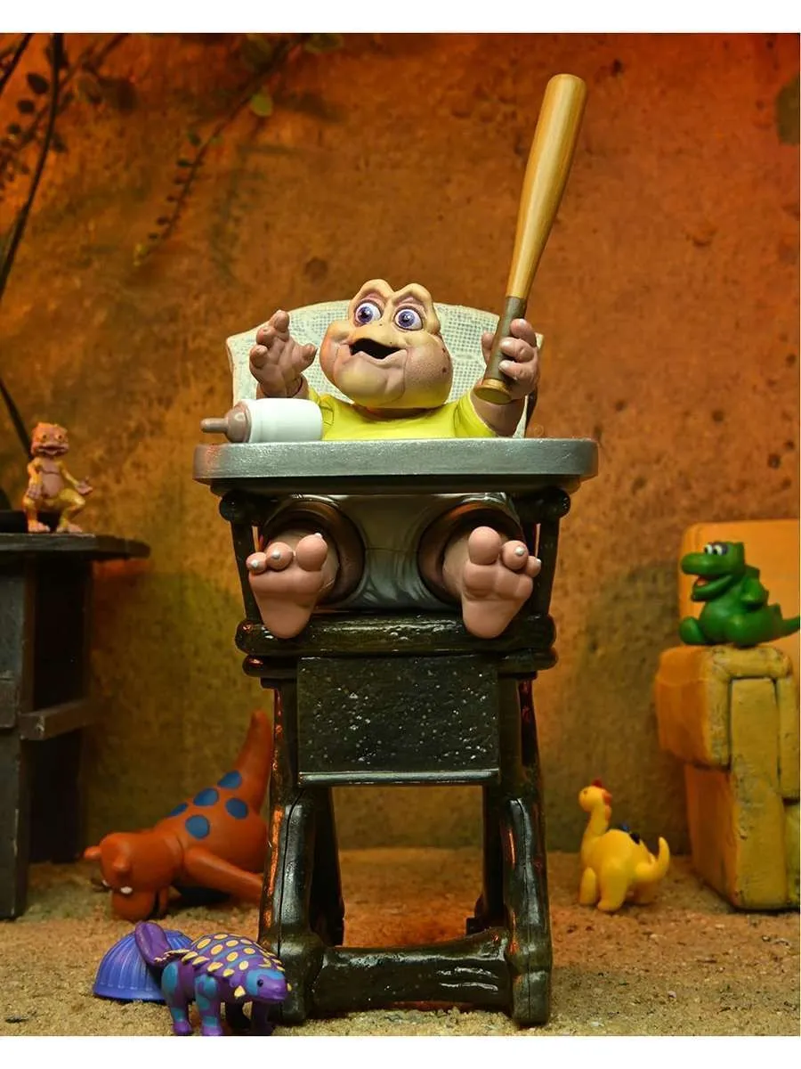 Фигурка Динозавры Baby Sinclair 10см 634482435212
