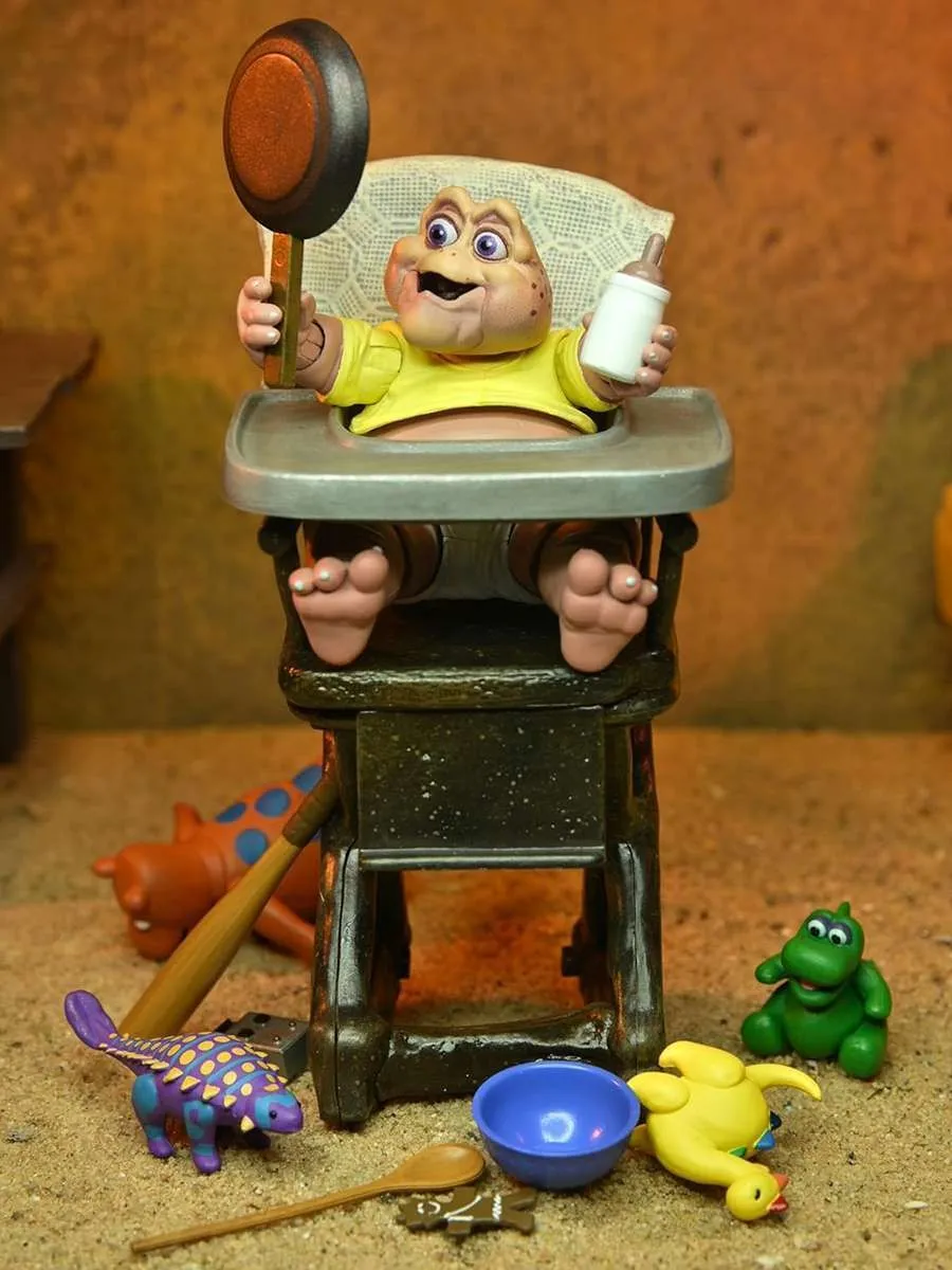 Фигурка Динозавры Baby Sinclair 10см 634482435212