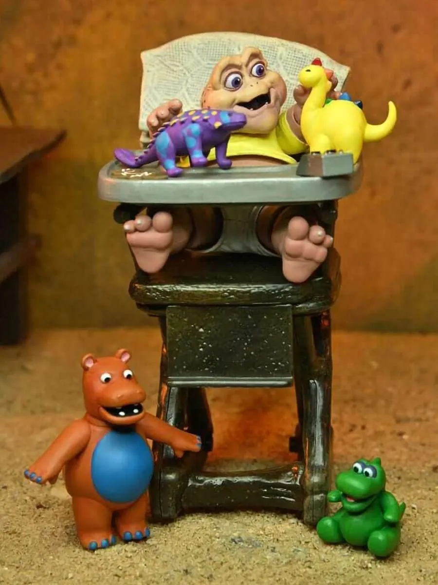 Фигурка Динозавры Baby Sinclair 10см 634482435212