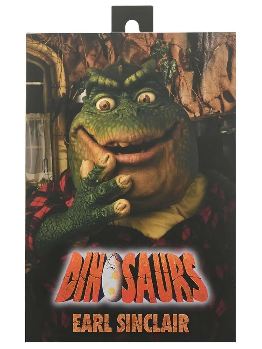 Фигурка Динозавры Earl Sinclair 18см 634482435205