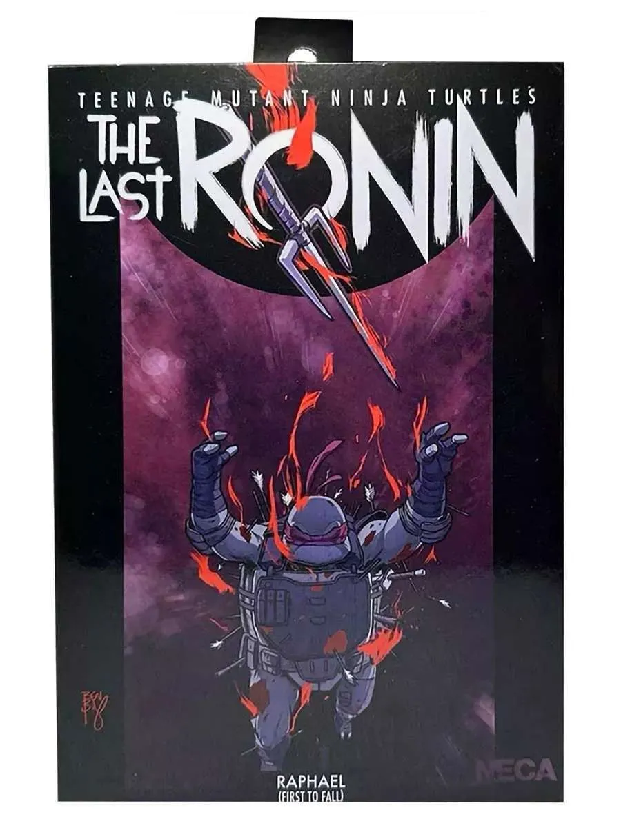 Фигурка Черепашки-ниндзя The Last Ronin Raphael 18см