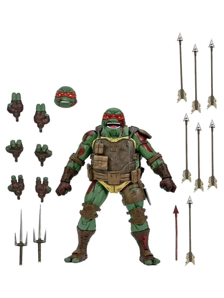 Фигурка Черепашки-ниндзя The Last Ronin Raphael 18см