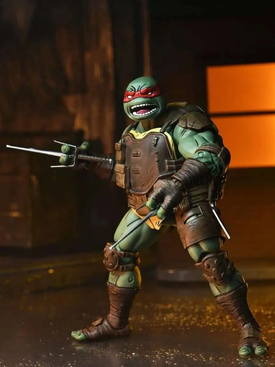 Фигурка Черепашки-ниндзя The Last Ronin Raphael 18см