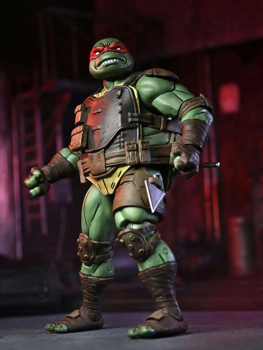 Фигурка Черепашки-ниндзя The Last Ronin Raphael 18см