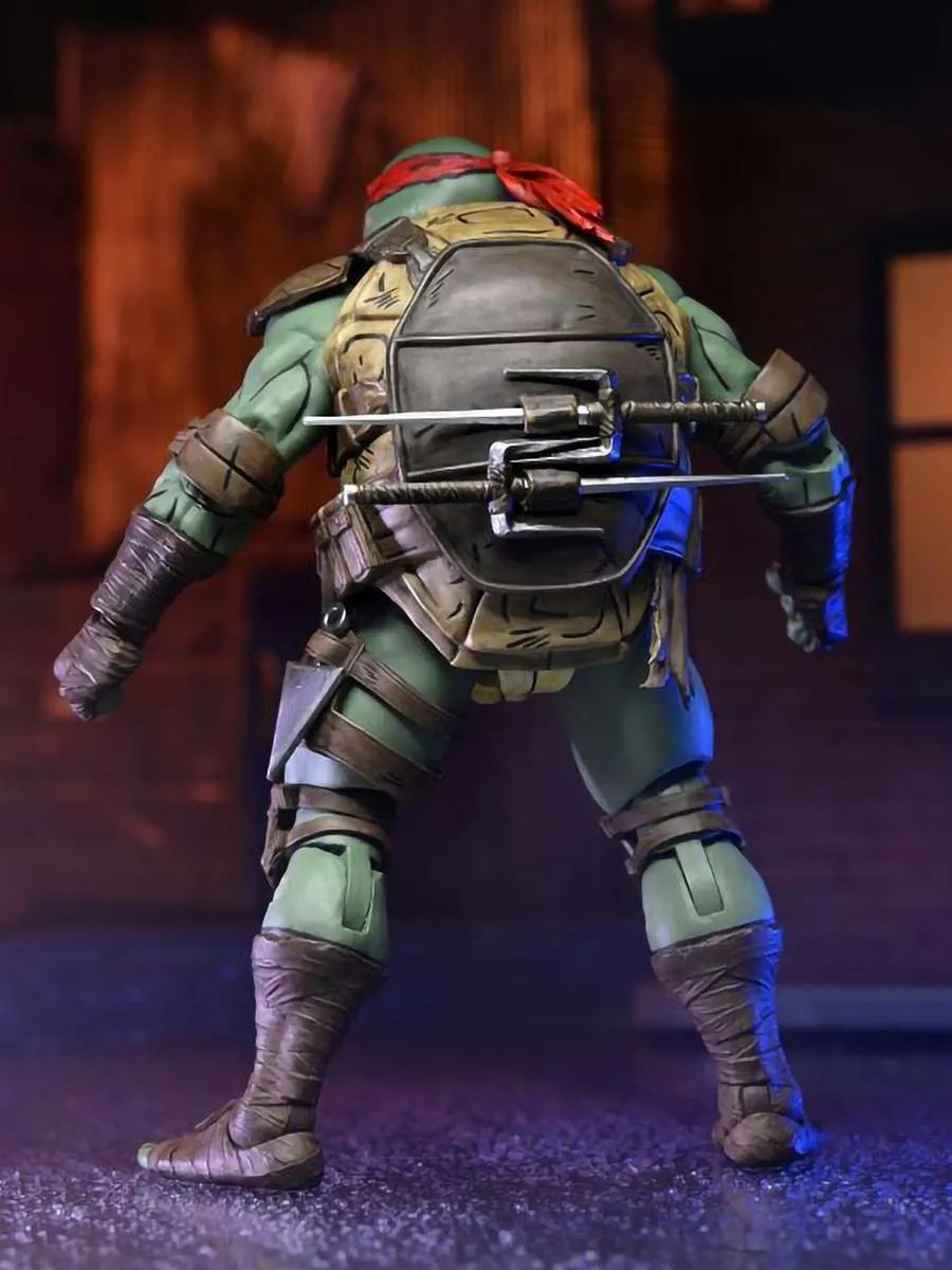 Фигурка Черепашки-ниндзя The Last Ronin Raphael 18см