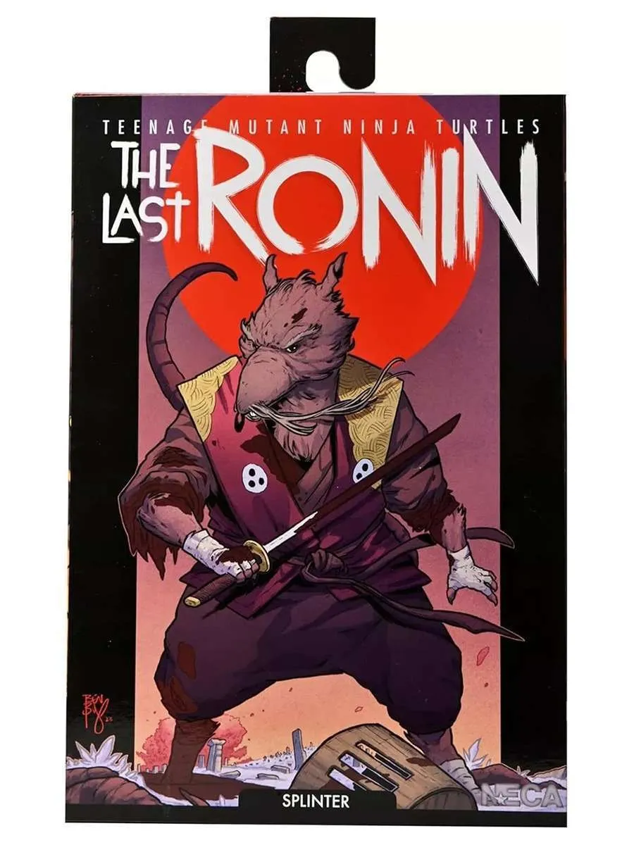 Фигурка Черепашки-ниндзя The Last Ronin Splinter 18см