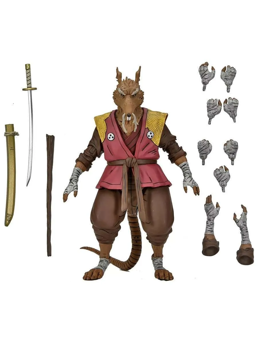 Фигурка Черепашки-ниндзя The Last Ronin Splinter 18см