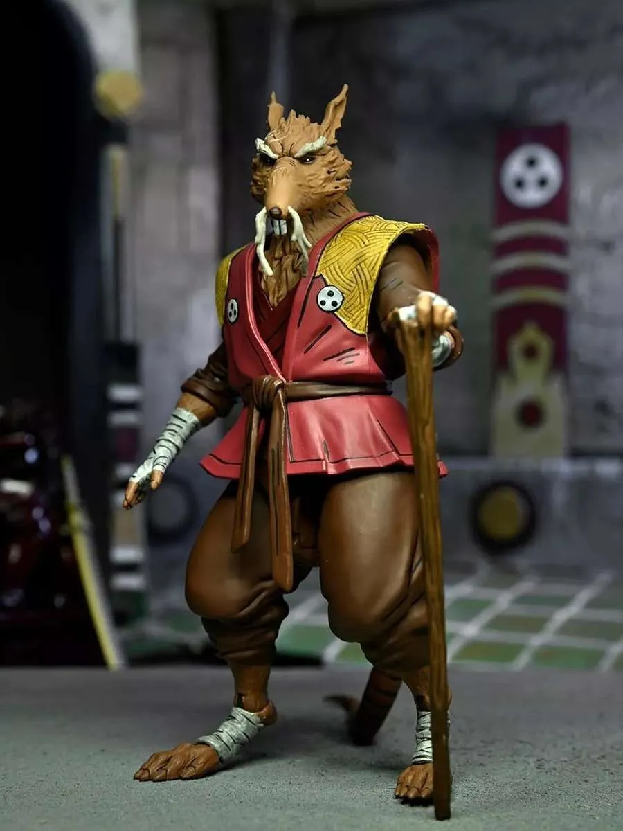 Фигурка Черепашки-ниндзя The Last Ronin Splinter 18см