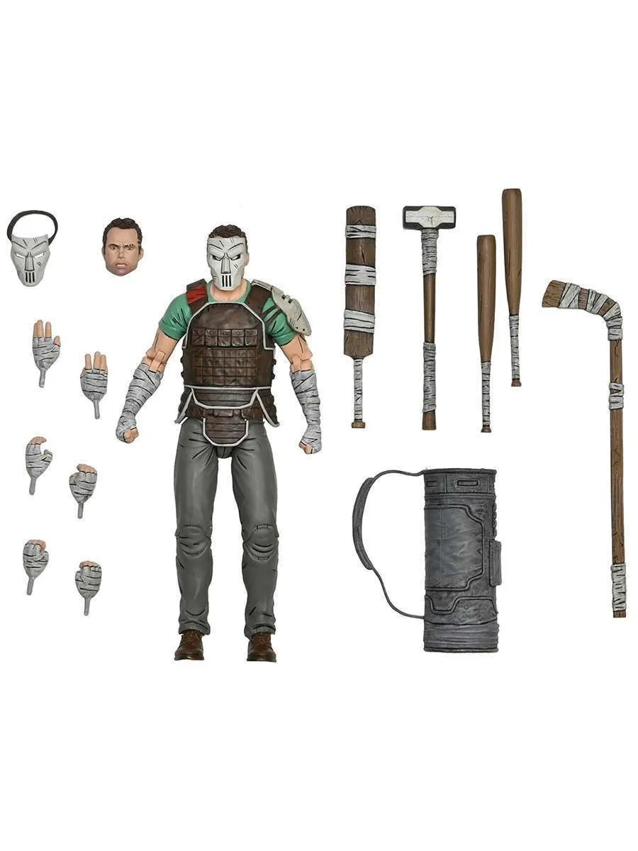 Фигурка Черепашки-ниндзя The Last Ronin Casey Jones 18см