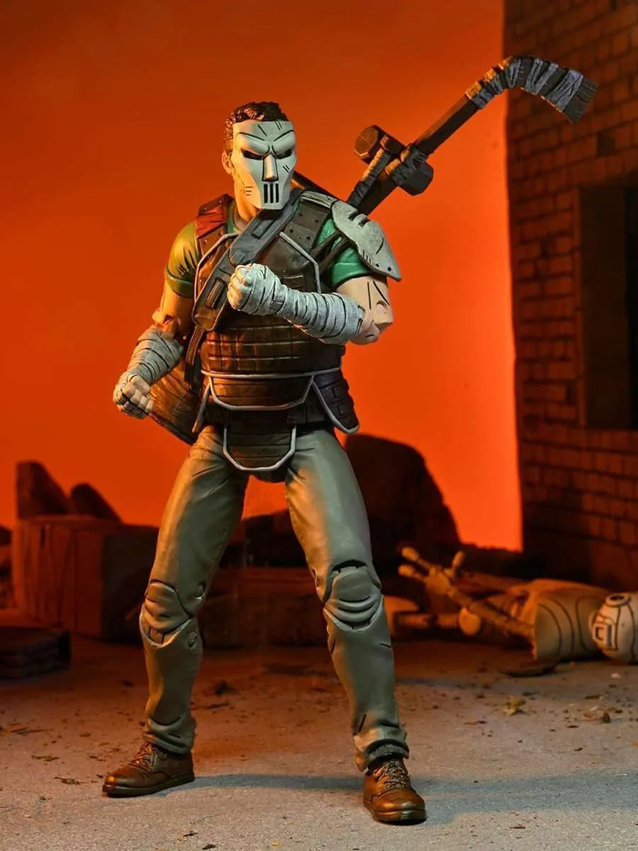 Фигурка Черепашки-ниндзя The Last Ronin Casey Jones 18см