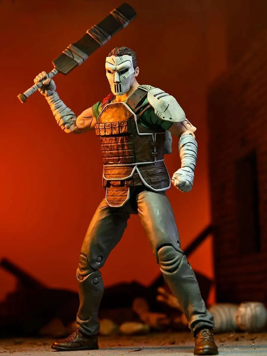 Фигурка Черепашки-ниндзя The Last Ronin Casey Jones 18см