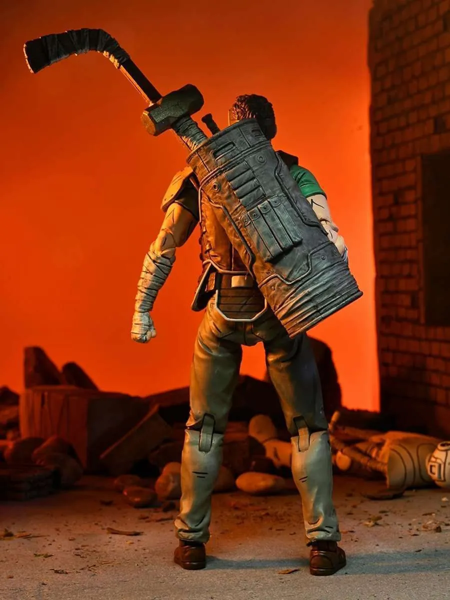Фигурка Черепашки-ниндзя The Last Ronin Casey Jones 18см