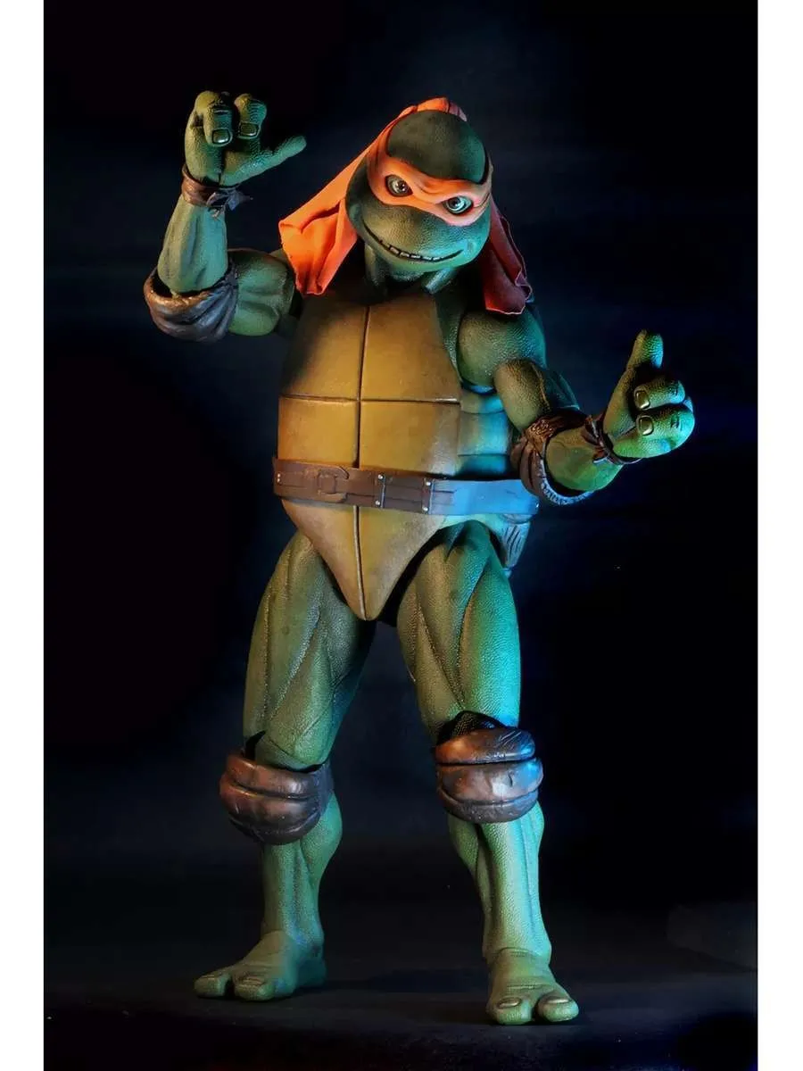 Фигурка Черепашки-ниндзя 1990 Movie Michelangelo 42см